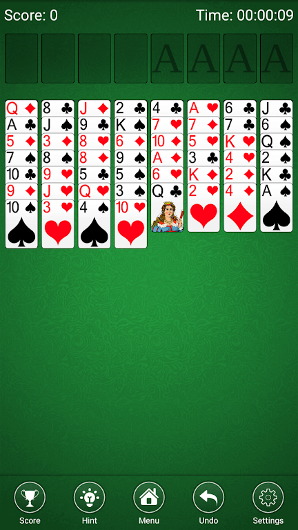 FreeCell 2018 Screenshot 4 