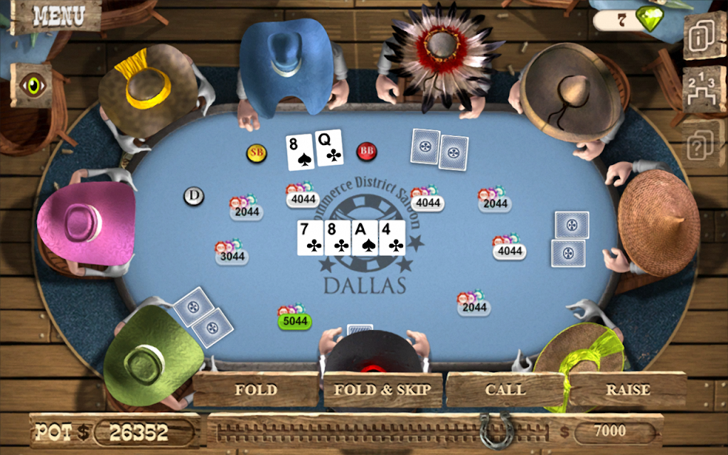 Governor of Poker 2 - OFFLINE POKER GAME Screenshot 3 