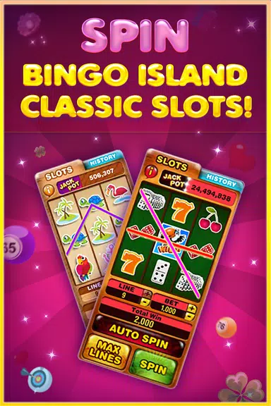 Bingo Island- FREE Bingo Slots Screenshot 3