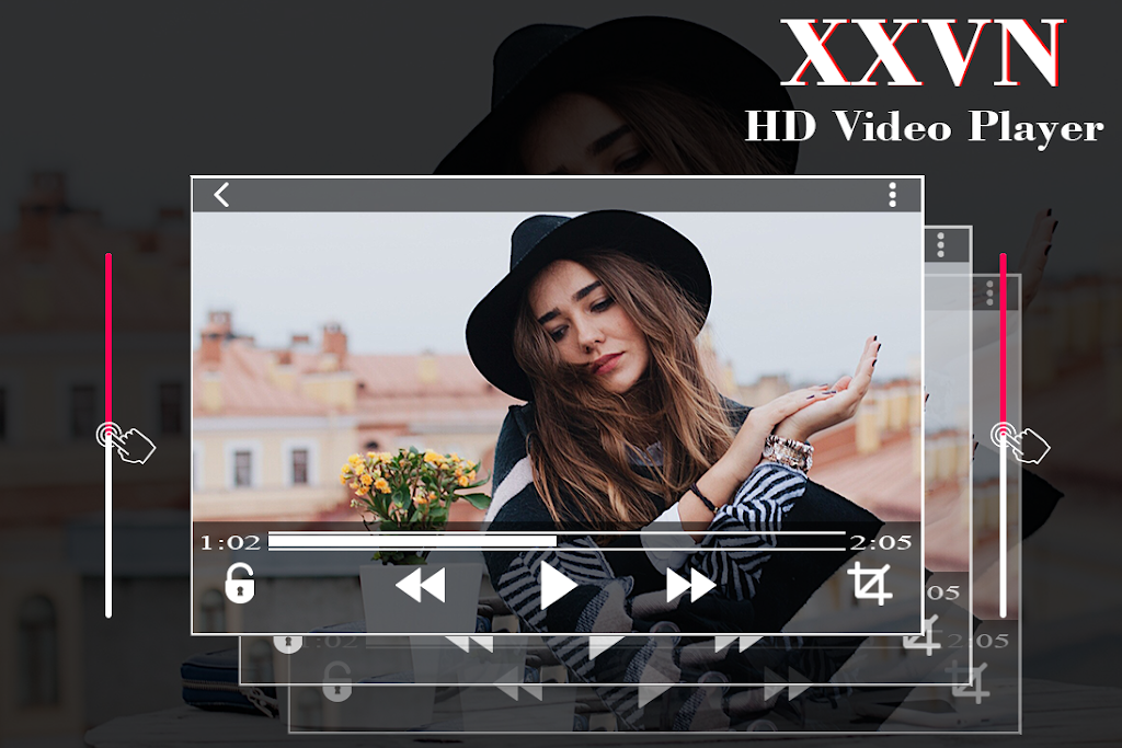 XXVN HD Video Player Screenshot 1 