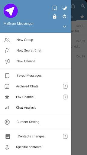 MyGram - messenger Screenshot 1 