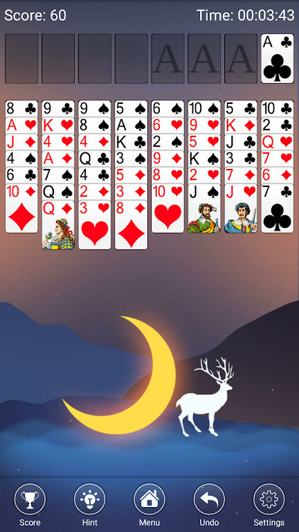 FreeCell 2018 Screenshot 1 