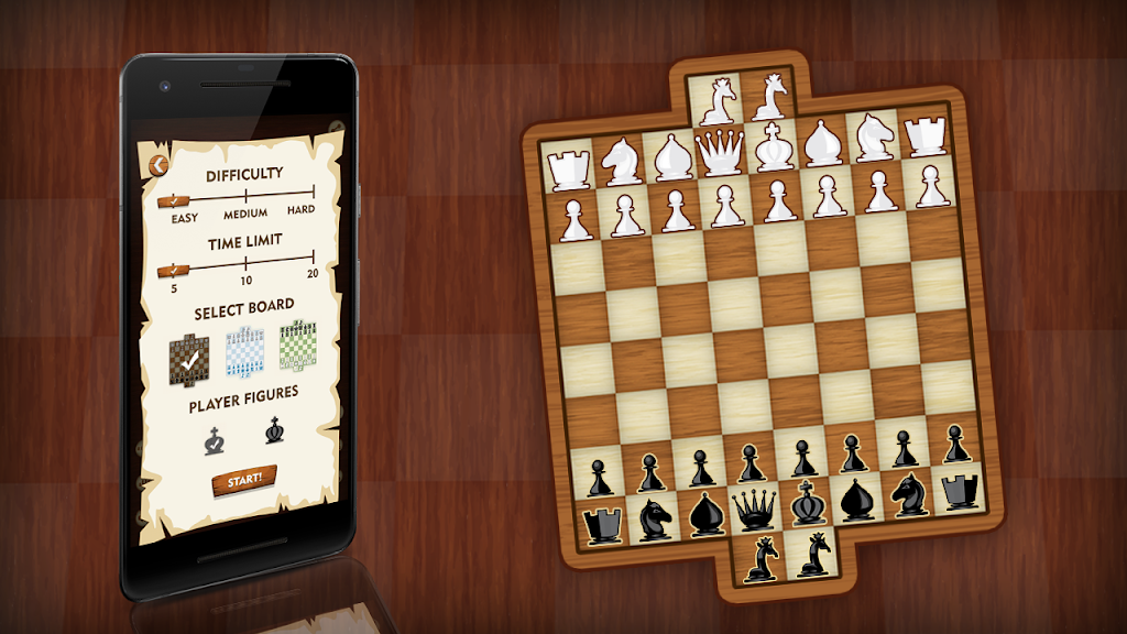 Giraffe chess - 70 Moves chess Screenshot 4 