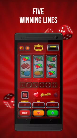 GigaDice - Vegas Style Slot Machine Screenshot 1