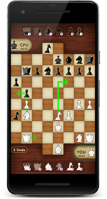 Giraffe chess - 70 Moves chess Screenshot 3