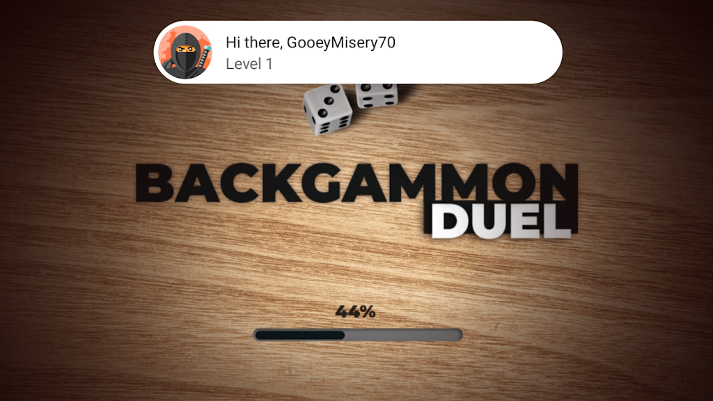 Backgammon Duel Screenshot 1