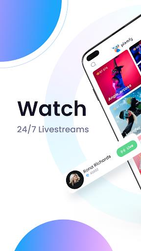 Plamfy: Watch Live Stream Screenshot 1 