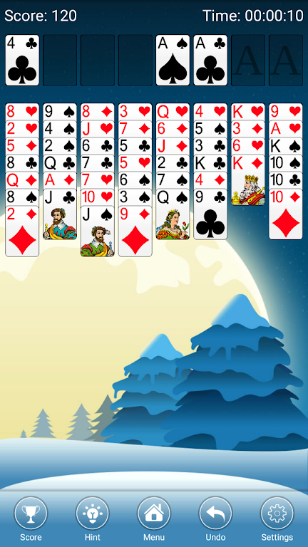 FreeCell 2018 Screenshot 3