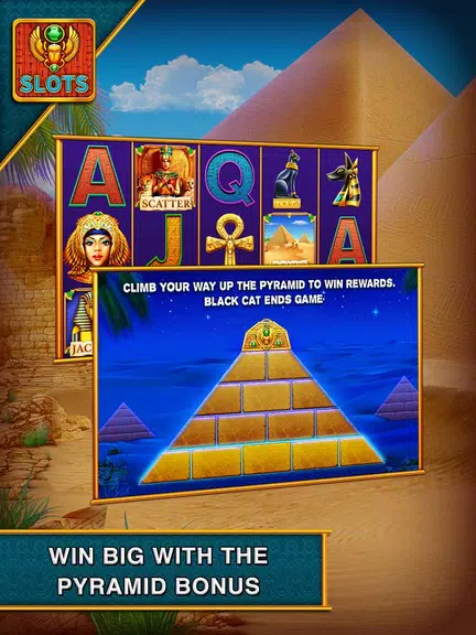 Pyramid Slots Casino Vegas 777 Screenshot 4