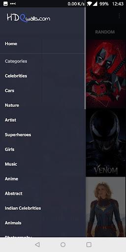 HDQWALLS HD 4k Wallpapers And Screenshot 3 