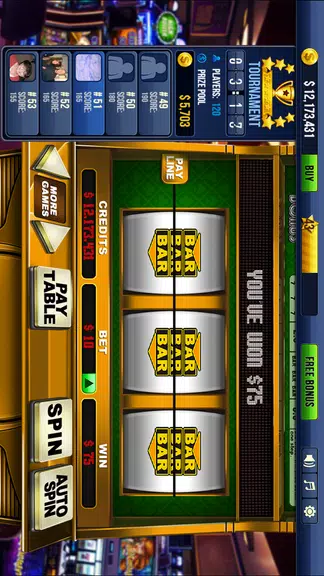 Vegas Classic Slots-High Limit Screenshot 2 