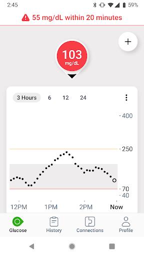 Dexcom G7 Screenshot 3