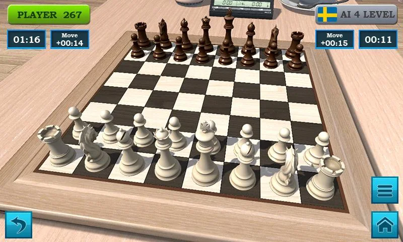 Chess Master 3D - chess offline free Screenshot 2