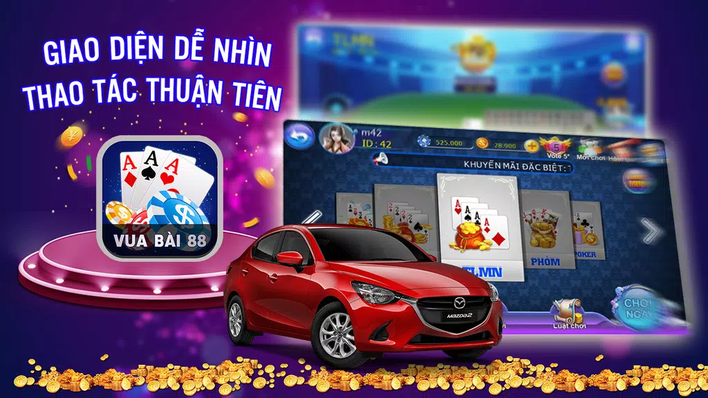 Vua bai - Game danh bai online 2019 Screenshot 2