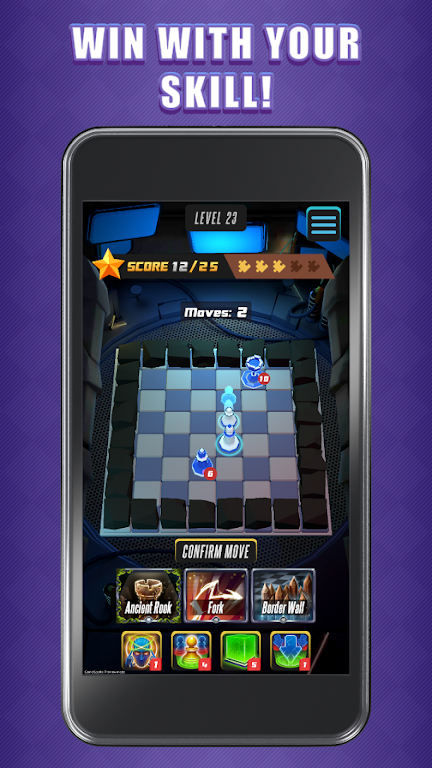 Triplekades: Chess Puzzle Screenshot 4 