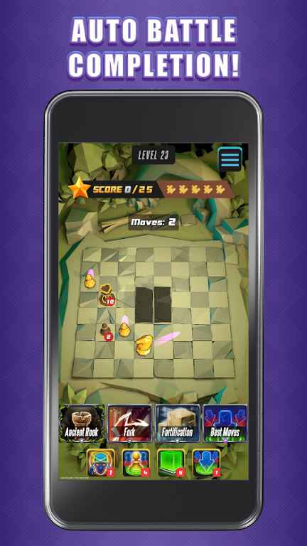 Triplekades: Chess Puzzle Screenshot 2