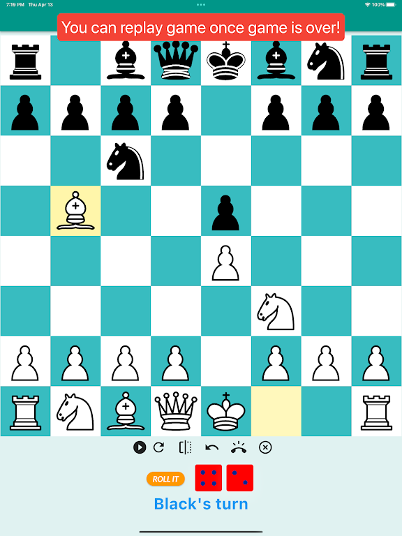 Chess: Roll the Dice Screenshot 2