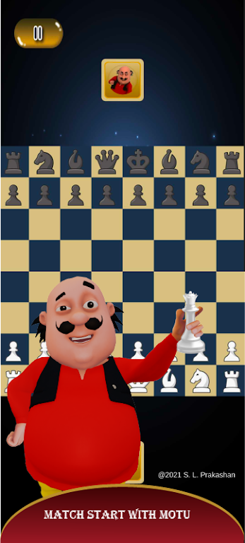 Motu Patlu Chess: Chess Game Screenshot 2 