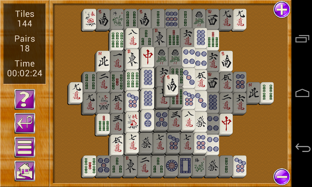 Mahjong, tile solitaire Screenshot 2 