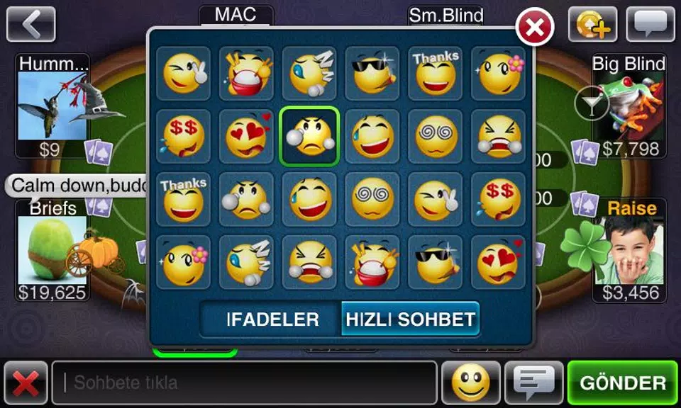 Texas HoldEm Poker Deluxe TR Screenshot 3