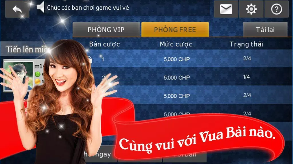 Vua bai - Game danh bai online 2019 Screenshot 3 