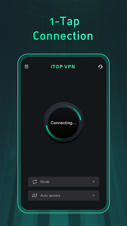 iTop VPN Mod Screenshot 2 