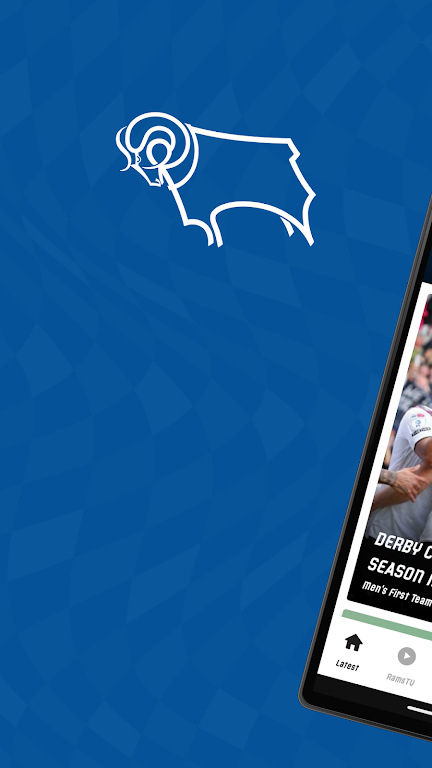 Derby County FC Screenshot 1 