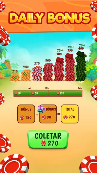 Praia Bingo Sunny Screenshot 3 