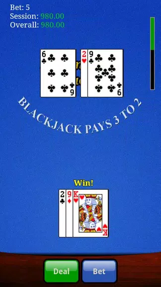 Advantage Blackjack Screenshot 2 