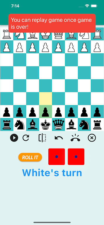 Chess: Roll the Dice Screenshot 1 