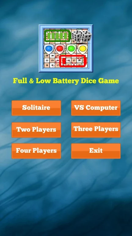 Full & Low Battery Dice Game Screenshot 1 