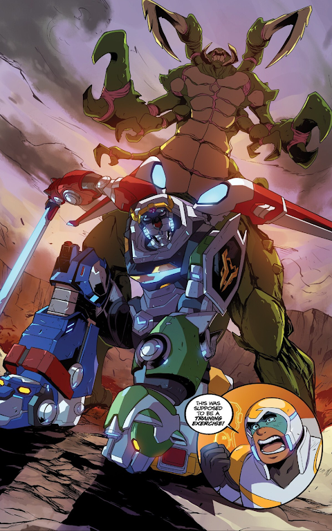 Lion Forge Comics Screenshot 4 