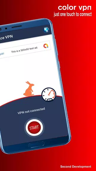 Color VPN - Free Unlimited & Ultra Fast VPN Screenshot 2