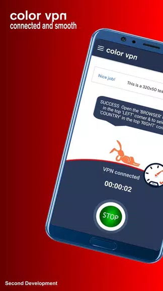 Color VPN - Free Unlimited & Ultra Fast VPN Screenshot 4