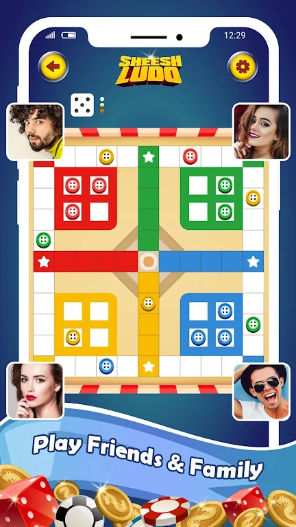 Sheesh Ludo 2024 Screenshot 2 