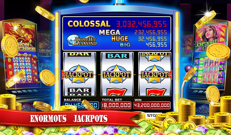 SimVegas Slots - FREE Casino Screenshot 1