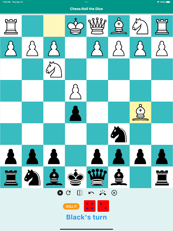 Chess: Roll the Dice Screenshot 3 