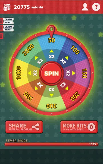 Free Bitcoin Spins Screenshot 4 