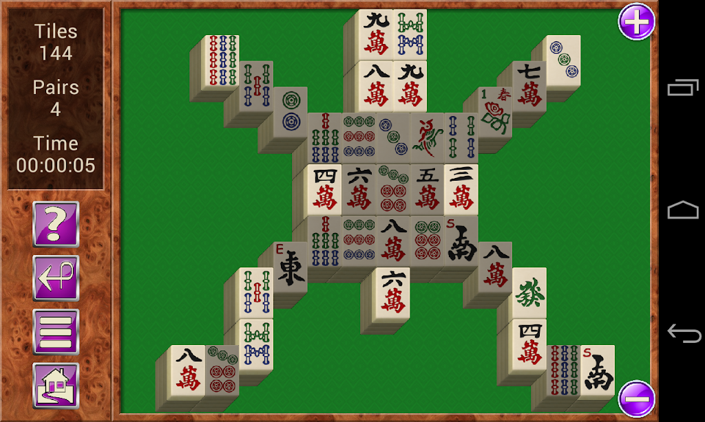 Mahjong, tile solitaire Screenshot 1 