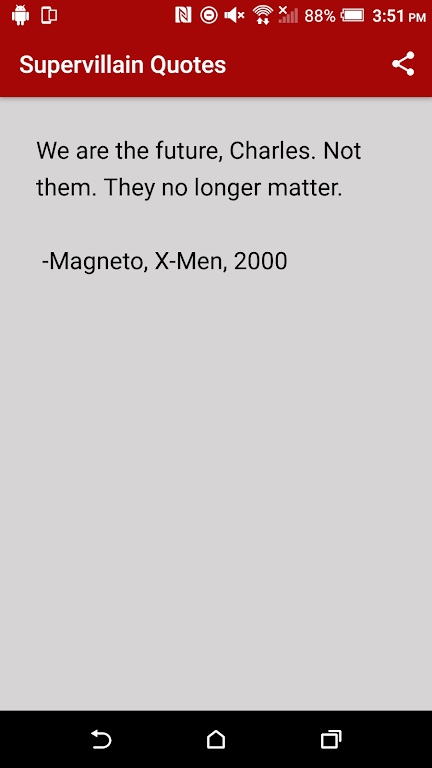 Supervillain Quotes Screenshot 2 