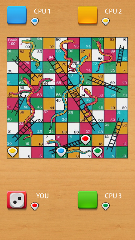 Ludo League Game:Roll the dice Screenshot 3 