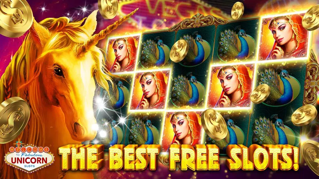 Slots Unicorn - Free Casino Screenshot 1