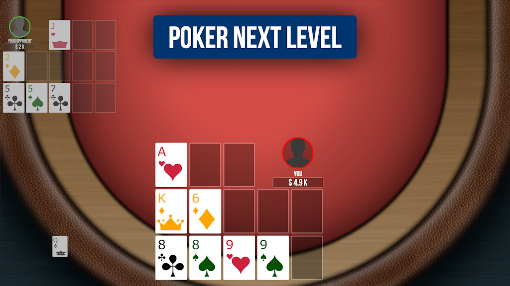 Chinese Poker OFC Pineapple Screenshot 1