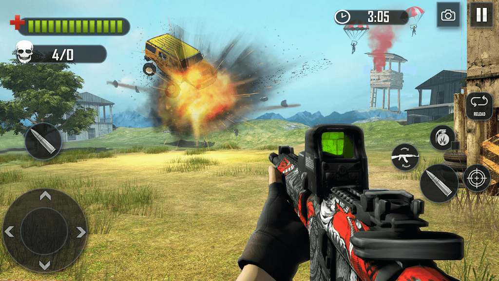 Impossible Counter Terrorist Mission: Gun Shooting Screenshot 3