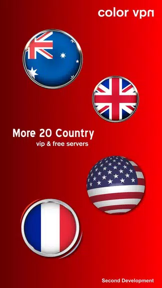 Color VPN - Free Unlimited & Ultra Fast VPN Screenshot 3