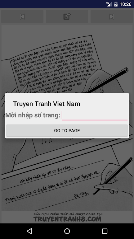 comic viet nam Screenshot 3