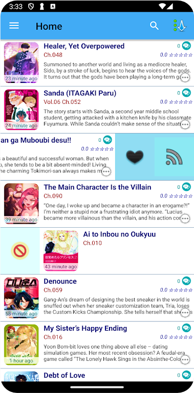 Manga World - Online Reader Screenshot 3