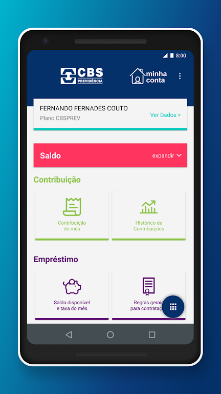 CBS Previdência Screenshot 4 