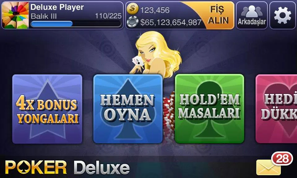 Texas HoldEm Poker Deluxe TR Screenshot 1