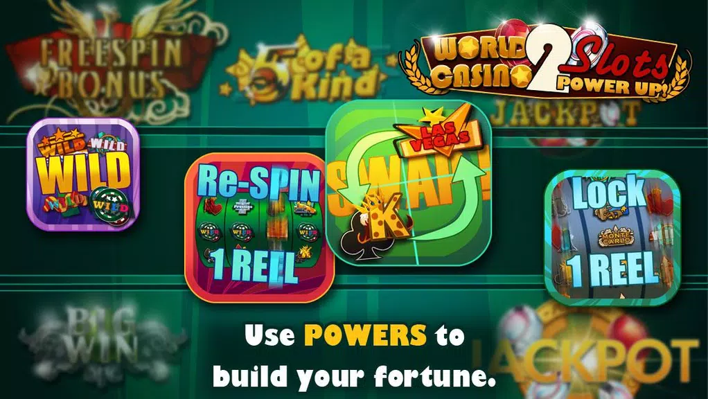 Slots Power Up 2 World Casino Screenshot 4